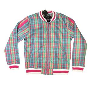 Sz various plaid jackets